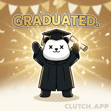 Proud Of You Panda GIF by Kanpai Pandas