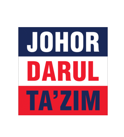 Johor Darul Takzim Sticker by Johor Southern Tigers