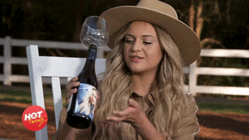 Wine Drinking GIF by CMT Hot 20 Countdown
