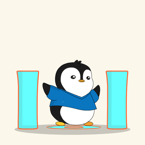 Ha Ha Lol GIF by Pudgy Penguins