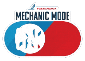 Sticker by Piedmont Airlines