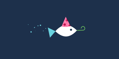 Happy Birthday Art GIF by Salih!