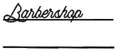 Kapschuur Sticker by barbershopdekapschuur