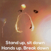 Break Down Stand Up GIF by St. Vincent