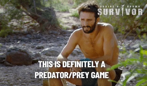 Andrew Predator GIF by Australian Survivor