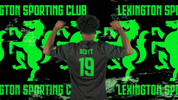 Name Jersey GIF by Lexington Sporting Club