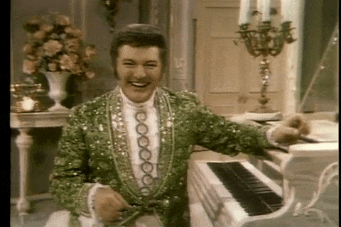 Liberace GIFs - Get the best GIF on GIPHY