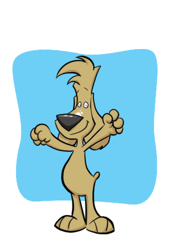 Dog Sticker