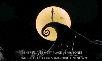 The Nightmare Before Christmas Halloween GIF
