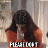 Please Dont Do It Gif
