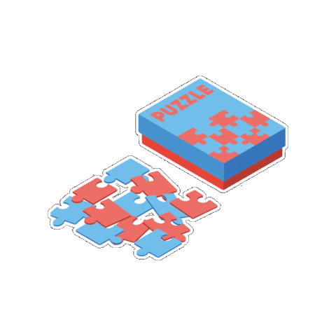 Puzzle Sticker by ecomaison
