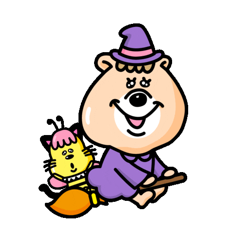 Halloween Sticker by KUMATAN