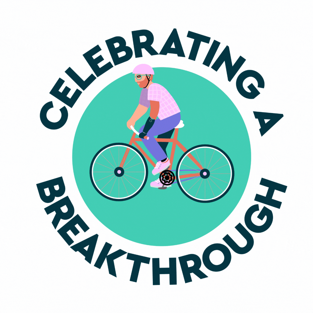 Occupational Therapy Cycling GIF by Royal College of Occupational Therapists