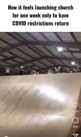Church Covid GIF