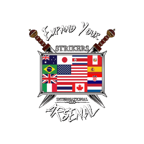 StrikersIntl Sticker