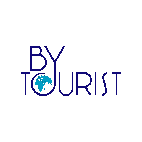 By Tourist Sticker
