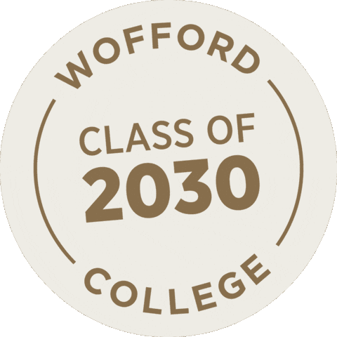 Wofford2030 Sticker by Wofford College