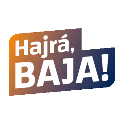 Fidesz Baja és térsége Sticker