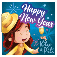 Happy Fun GIF by Kty&Pili