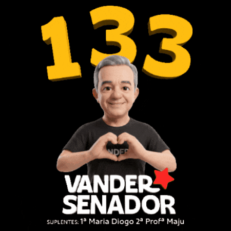Senador GIF by Vander Loubet