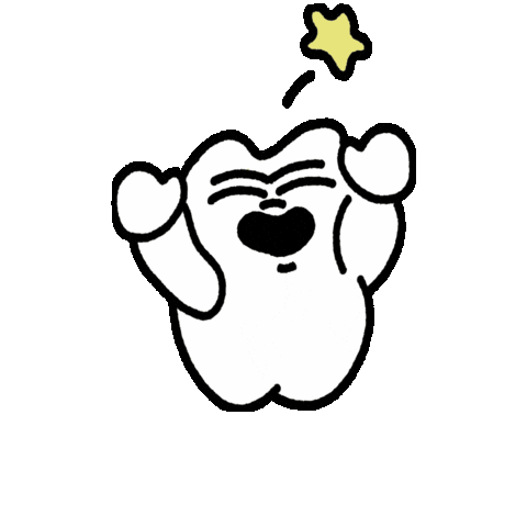 Happy Star Sticker