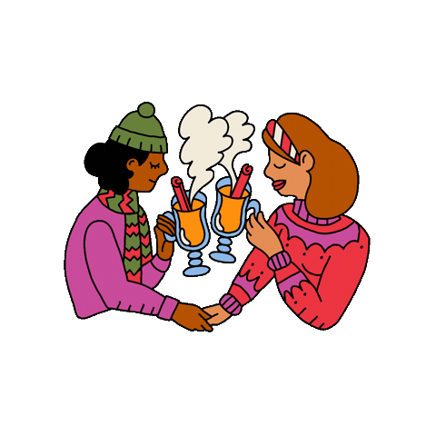 Warmth Sticker by Maeve Chocolate