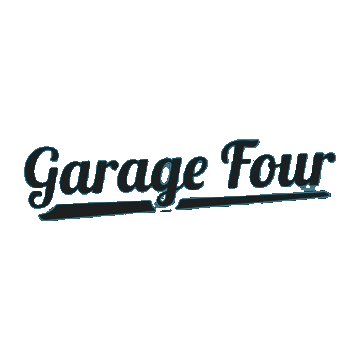 Garage Four Sticker
