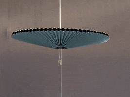 Nordic Reversible Chandelier GIF