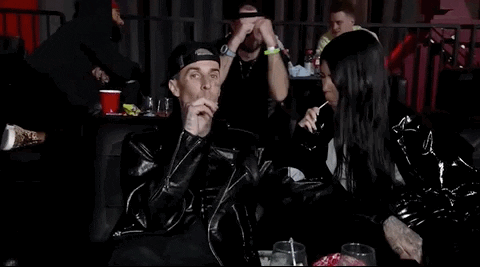 Kourtney Kardashian Sport GIF by UFC - Find & Share on GIPHY