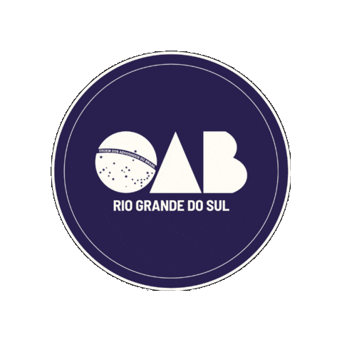 Oab Sticker by OAB/RS
