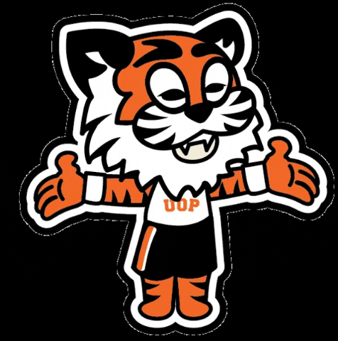 Tiger Celebrate GIF by University of the Pacific