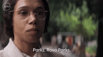 Rosa Parks GIF by Doctor Who