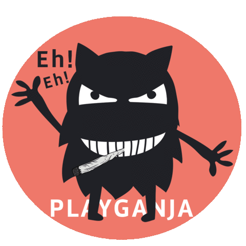 Shaka Caliente Sticker