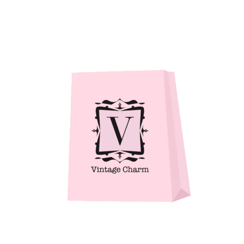 Vintage Charm Sticker