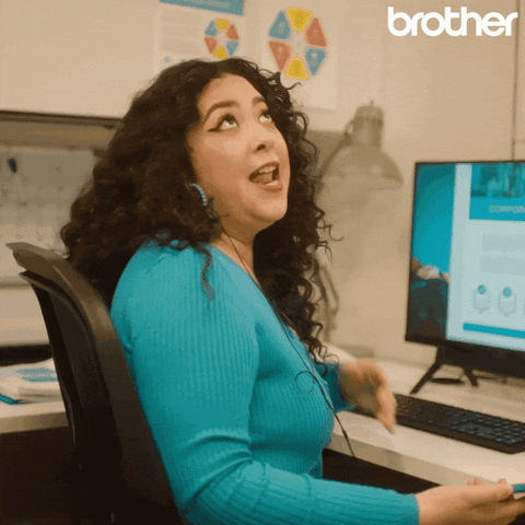 Comedy Singing GIF by Brother USA