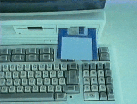 80s vhs GIF