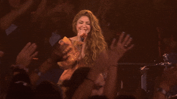 Shakira GIF by The Tonight Show Starring Jimmy Fallon