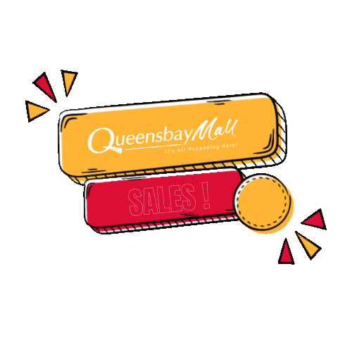 queensbaymall Sticker