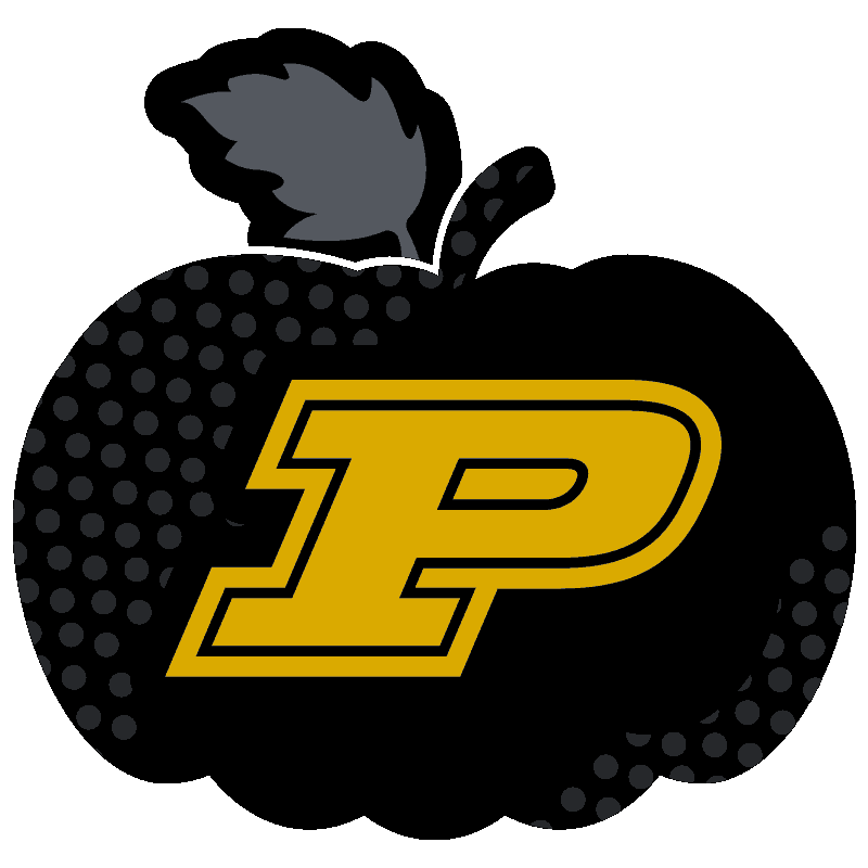 Holiday Fall Sticker by Purdue University