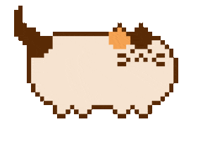 Game Cat Sticker