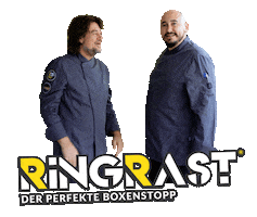 Ringrastgruppe Sticker