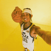 Joe Ingles GIF by Utah Jazz - Find & Share on GIPHY