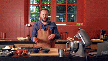 DetailTechnologies cooking chef foodie baking GIF