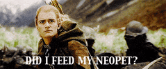 the lord of the rings responsibility GIF