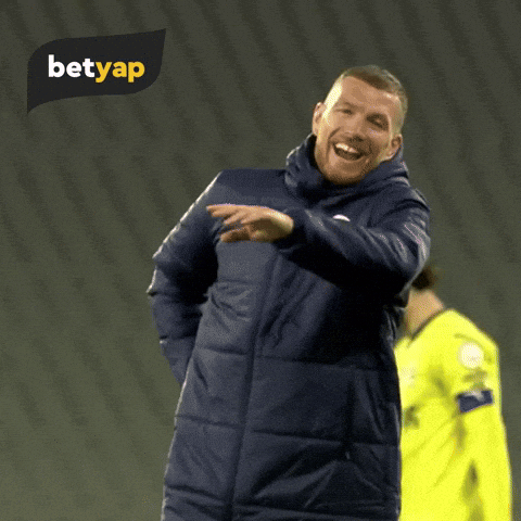 Edin Dzeko GIF by BetYap