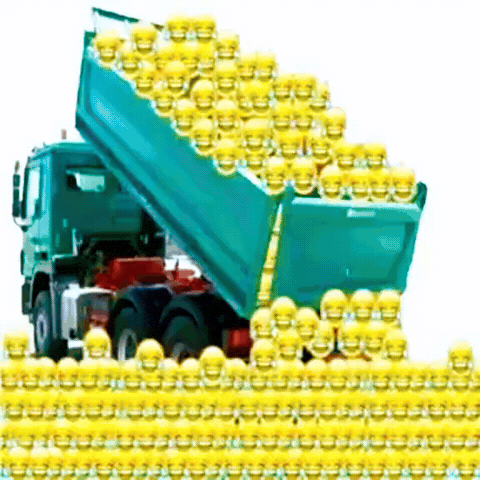Emoji Kamyon GIF