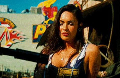 megan fox GIF