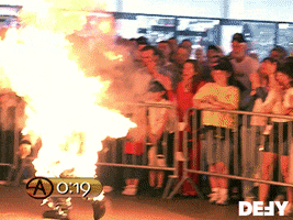On Fire GIF by DefyTV
