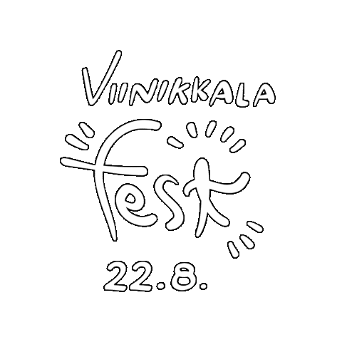Sticker by ViinikkalaFest