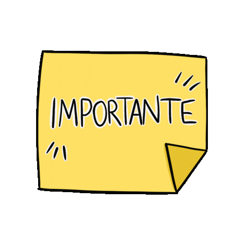 Importante Gif Animado